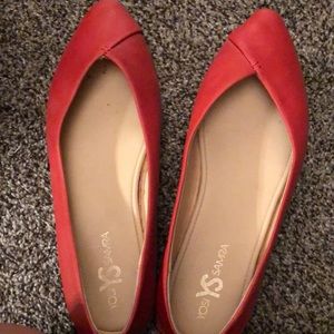 Yosi Samra Valerie Red flats